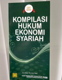 Image of Kompilasi Hukum Ekonomi Syariah