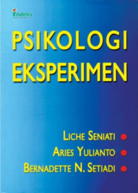 Image of Psikologi eksprimen